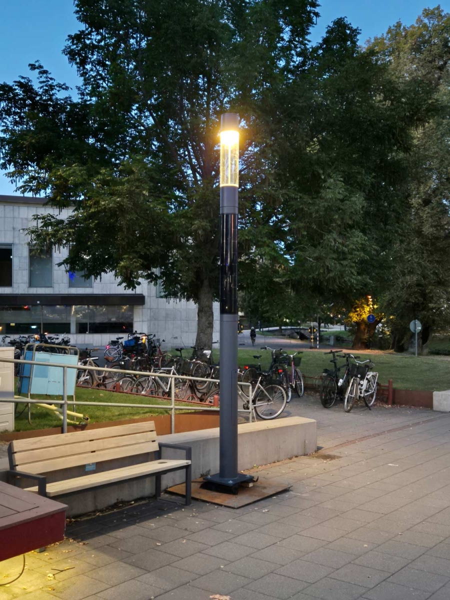 City Elements installation vid Lights in Alingsås