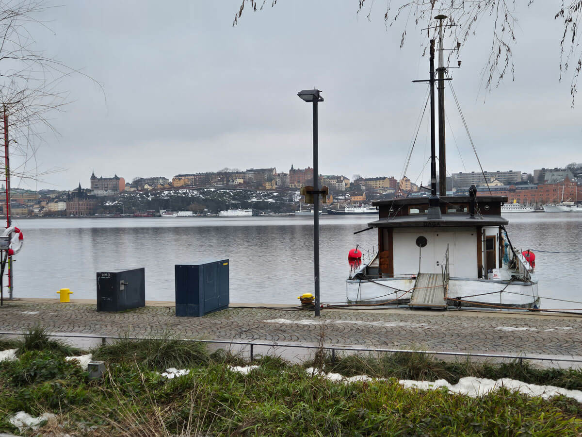 Hess Novara i Norr Mälarstrand