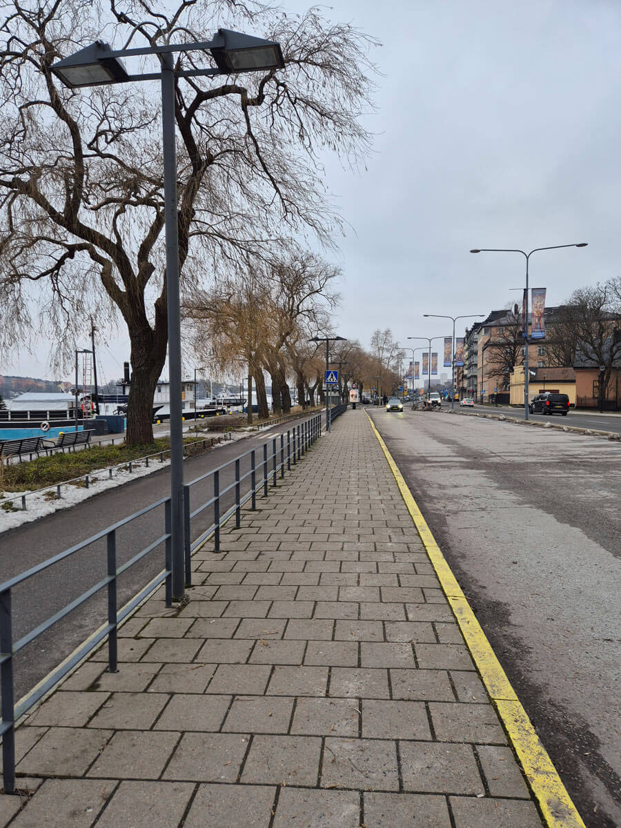 Hess Novara i Norr Mälarstrand