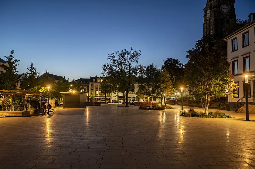 parker och grönområden