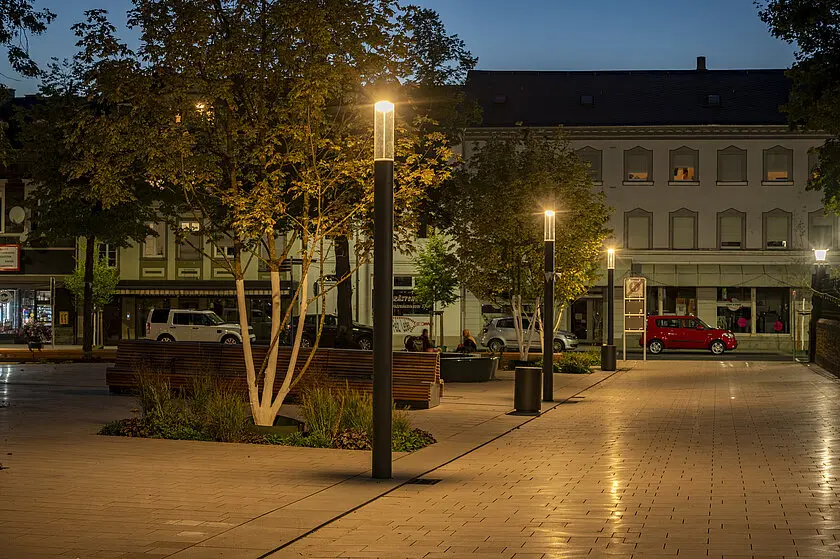 parker och grönområden