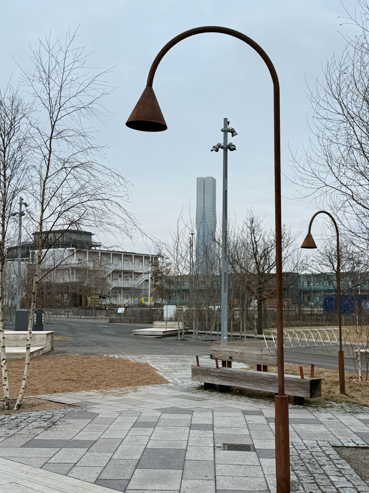 Jubileumsparken belysning
