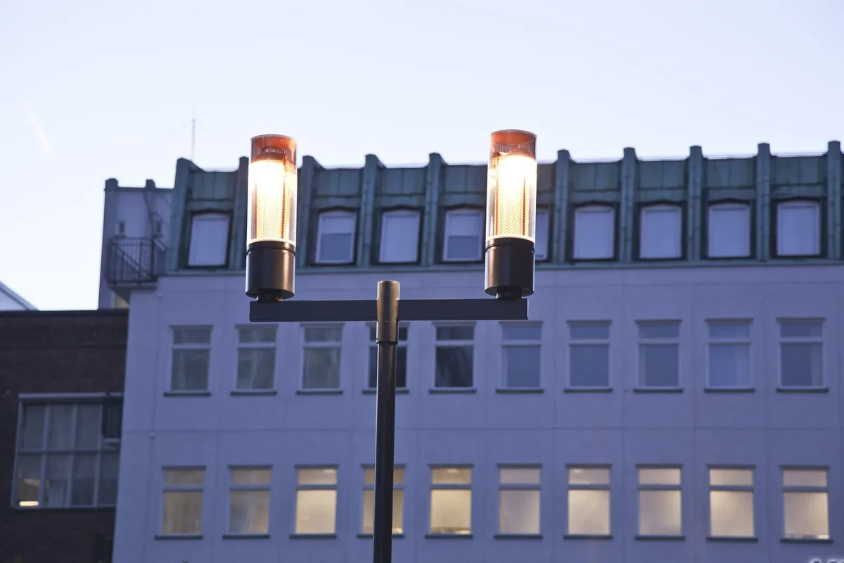 Stadsbelysning i Sundbyberg