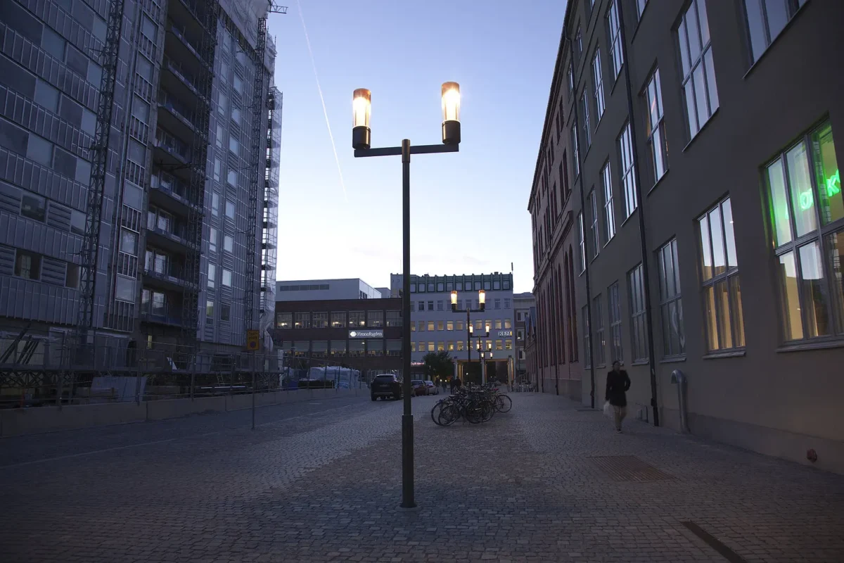 Stadsbelysning i Sundbyberg
