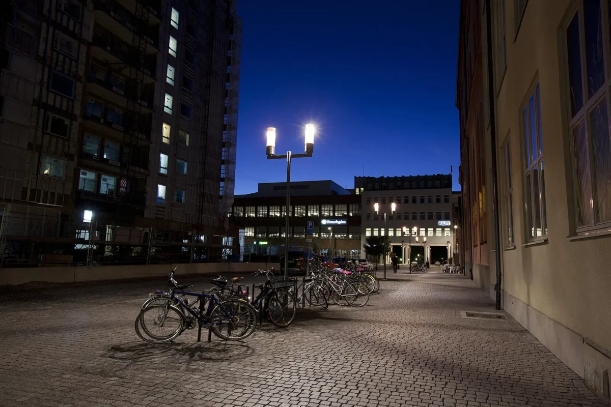 Stadsbelysning i Sundbyberg